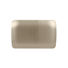 Placa Tapa Ciega Sin Soporte Color Titanio - Lexo