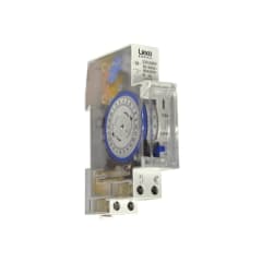 Timer Interruptor Analogico 16A 220V (1 modulo) Con Reserva de 72 Hrs - Lexo