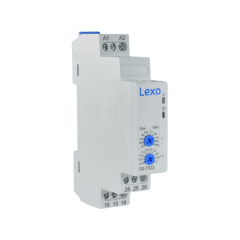 Rele Arrancador Estrella Triangulo RS-TS23 24-240Vac/Vdc - Lexo