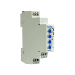 Rele Temporizado Inversor de Marcha 220V AC 24-240V AC/DC Lexo