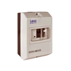 Caja para Guardamotor con Membrana y Luz Piloto - Lexo