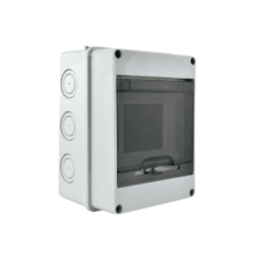 Tablero Exterior Sobrepuesto PVC IP65 5 Polos - Lexo