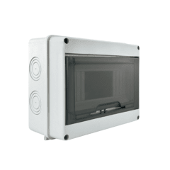 Tablero Exterior Sobrepuesto PVC IP65 8 Polos - Lexo