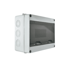 Tablero Exterior Sobrepuesto PVC IP65 12 Polos - Lexo