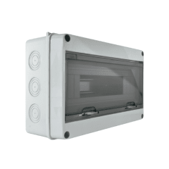 Tablero Exterior Sobrepuesto PVC IP65 15 Polos - Lexo