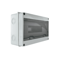 Tablero Exterior Sobrepuesto PVC IP65 18 Polos - Lexo