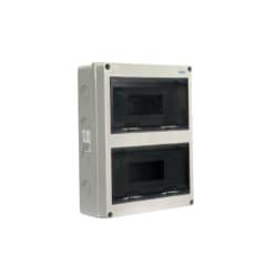 Tablero Exterior Sobrepuesto PVC IP65 24 Polos - Lexo