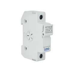 Portafusible 1P 10x38mm 1x32A, 500V SFusible - Lexo