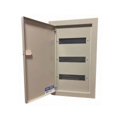 Tablero Metalico Embutido 36 Modulos IP41 Ral7032 Lexo