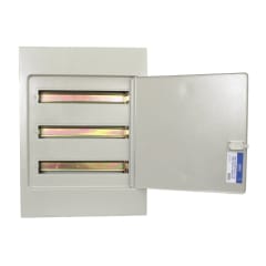 Tablero Metalico Embutido 54 Modulos IP41 Ral7032 Lexo
