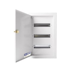 Tablero Metalico Embutido 36 Modulos IP41 Color Blanco Lexo