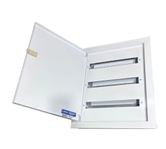 Tablero Metalico Embutido 54 Modulos IP41 Color Blanco Lexo