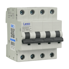 Int. Automatico Lexo 4x16A 10KA Curva C