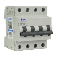 Int. Automatico Lexo 4x50A 10KA Curva C