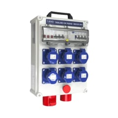 Tablero de Faena Portatil C/Parada de Emergencia IP65 LEXO