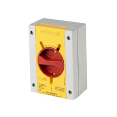 Interruptor de Maniobra Rotativo 3 Polos 20A IP65 (Uso Emergencia) Scame