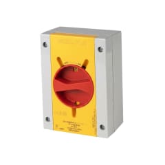 Interruptor de Maniobra Rotativo 4 Polos 20A IP65 (Uso Emergencia) Scame