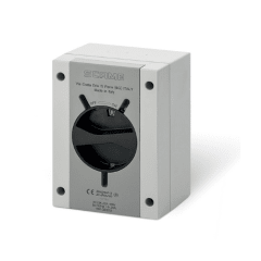 Int. de maniobra Rotatorio 20A 3 Polos Serie Isolators IP65 105X150X82mm - Scame