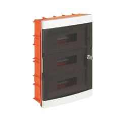 Tablero Plastico 54 Mod. Emb. Tapa Humo - Scame