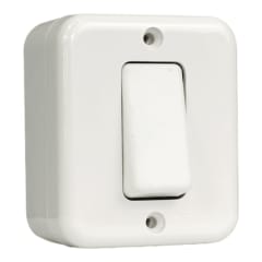 Interruptor Sobrepuesto 9/12 10A Casquete - Stanford