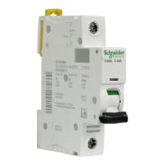 Int. Automatico Schneider IC60N - 1x63A 10KA C Acti9 A9F77163