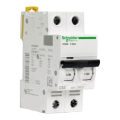Int. Automatico Schneider IC60N - 2x63A 10KA C Acti9 A9F77263