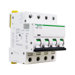 Int. Automatico Schneider IC60N - 4x16A 10KA C Acti9 A9F77416