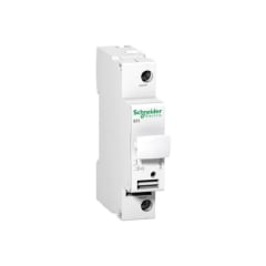 Portafusible 1P 10x38mm 1x32A, 500V S/Fusible - Schneider