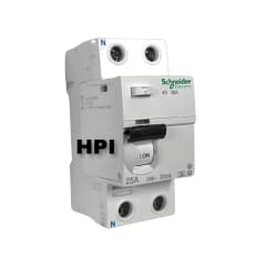 Int. Diferencial Schneider 2x25A 30mA Super Inmunizado HPI Clase A