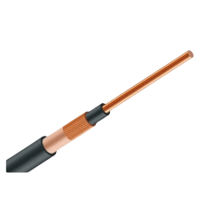Cable Concentrico 2X6MM2 Negro - Rollo 50mts