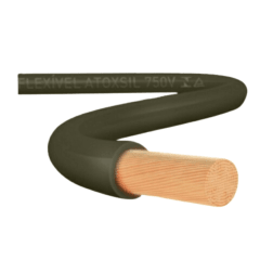 Cable EVA Libre Halogeno 1.5MM2 Negro 750V X MT