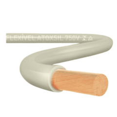 Cable EVA Libre Halogeno 2.5MM2 Blanco 750V X MT