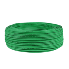 Cable EVA Libre Halogeno 2.5MM2 Verde 750V - 100Mts