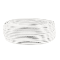 Cable EVA Libre Halogeno 4MM2 Blanco 750V - 100Mts