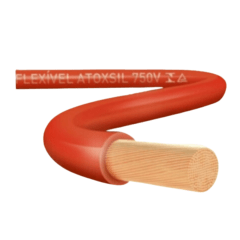 Cable EVA Libre Halogeno 4MM2 Rojo 750V X MT