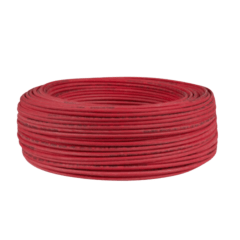 Cable EVA Libre Halogeno 4MM2 Rojo 750V - 100Mts