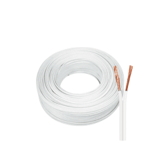 Cable SPT (Paralelo) 2X20 AWG Blanco - Rollo 100 Mts