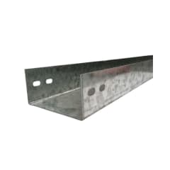 Bandeja Lisa BPC 100x50x3000x1.5mm (EG) + Eclisas y Pernos