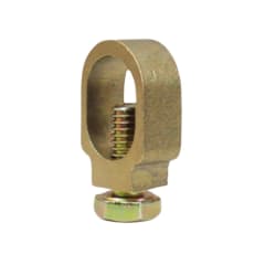Conector Bronce Barra Tierra 1/2'' - 5/8''