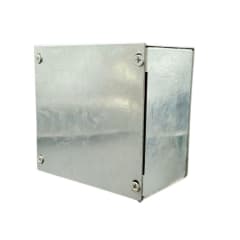Caja Metalica Pregalvanizada Lisa B22 200X200X100MM S/Nocaut