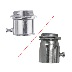 Conector Terminal EMT 32MM