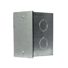 Caja Metalica Pregalvanizada A01 100X65X65MM