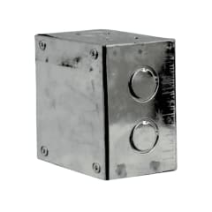 Caja Metalica Pregalvanizada A11 100X100X65MM