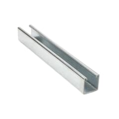Riel Unistrut 41X41 1,2MM Tira de 3 Mts Zincado Liso