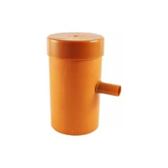 Camarilla de Registro PVC 160mm con Tapa y Salida de 25mm