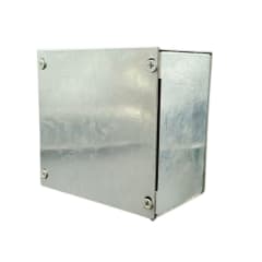 Caja Metalica Pregalvanizada Lisa A11 100X100X65MM S/Nocaut