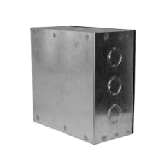 Caja Metalica Pregalvanizada B22 200X200X100MM