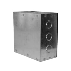 Caja Metalica Pregalvanizada B22 200X200X100MM
