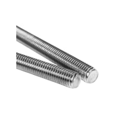 Hilo Corrido Esparrago Acero Pre Galvanizado 3/8