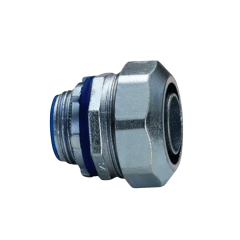 Conector Recto 40MM Para Tubo Flexible